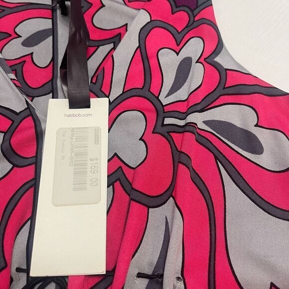 NWT Hale Bob Silk Top Blouse Size Small New - Picture 4 of 7